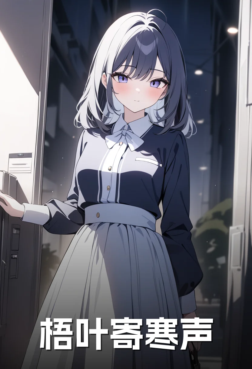 梧叶寄寒声