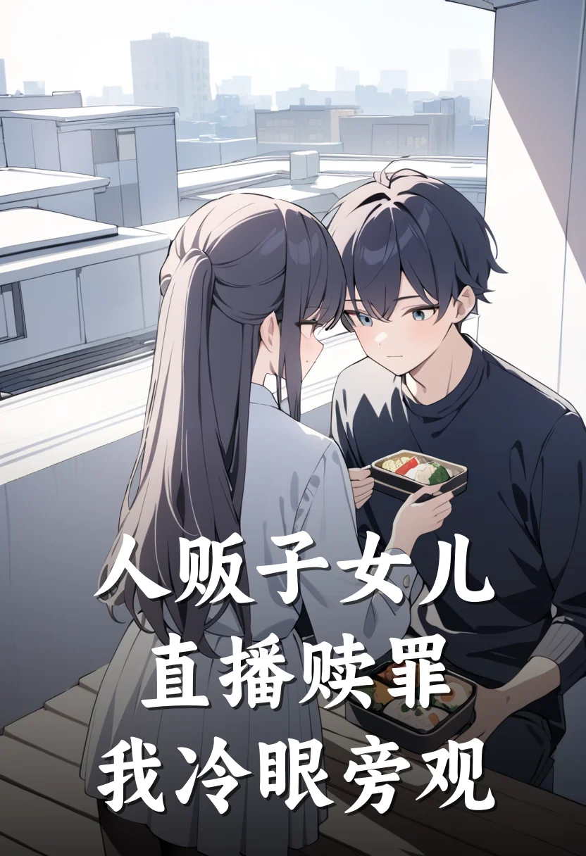 人贩子女儿直播赎罪，我冷眼旁观