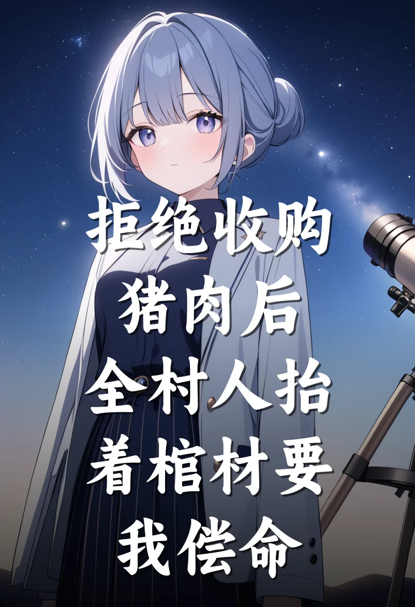 拒绝收购猪肉后，全村人抬着棺材要我偿命