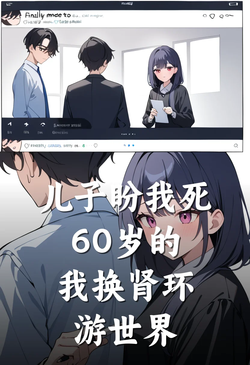 儿子盼我死，60岁的我换肾环游世界