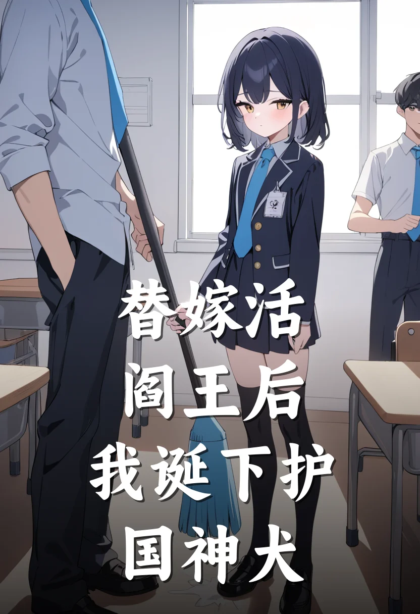 替嫁活阎王后，我诞下护国神犬
