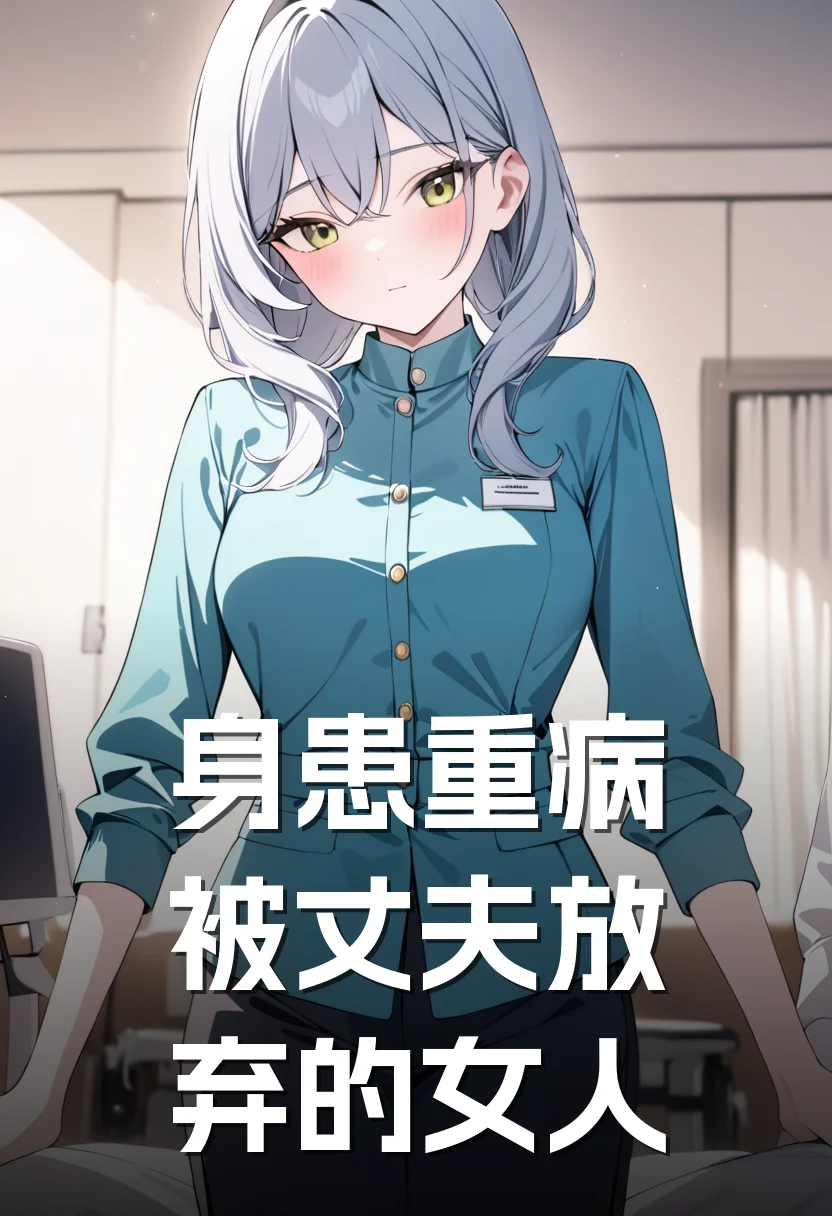 身患重病被丈夫放弃的女人