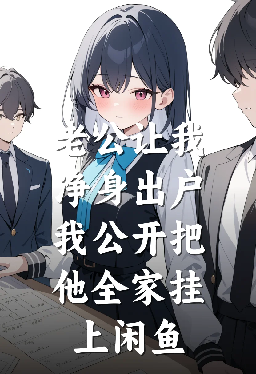 老公让我净身出户，我公开把他全家挂上闲鱼