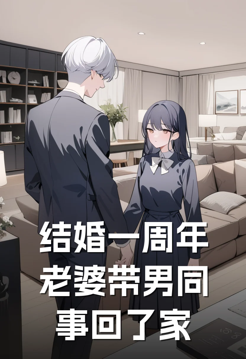 结婚一周年，老婆带男同事回了家