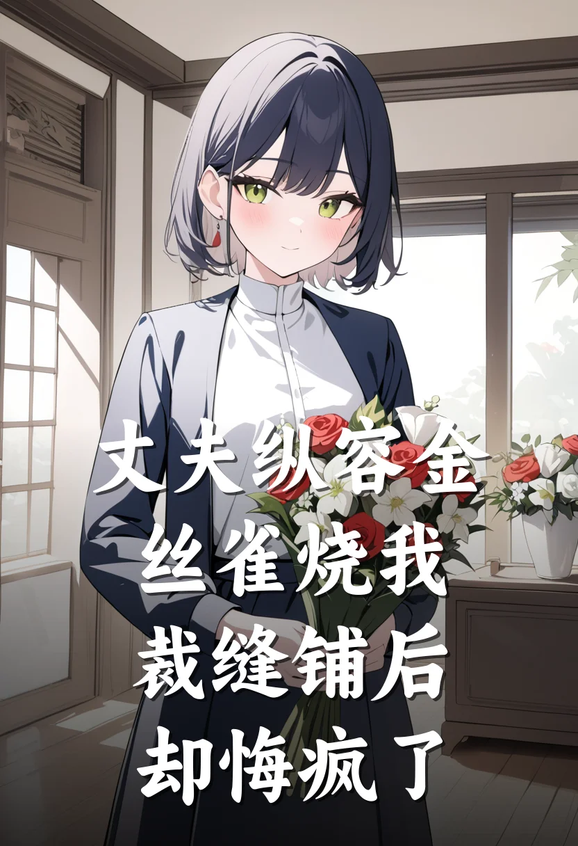 丈夫纵容金丝雀烧我裁缝铺后却悔疯了
