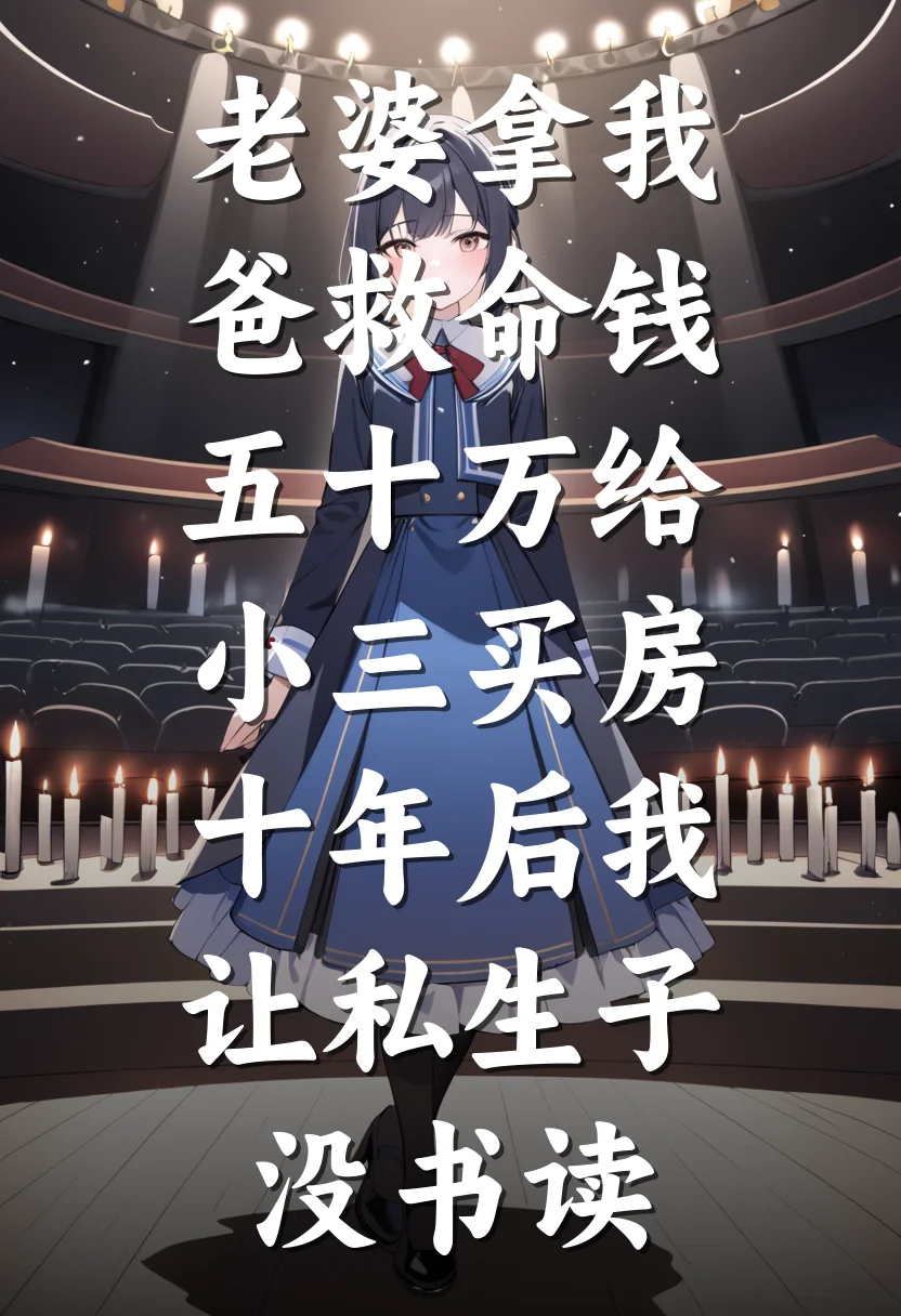 老婆拿我爸救命钱五十万给小三买房，十年后我让私生子没书读