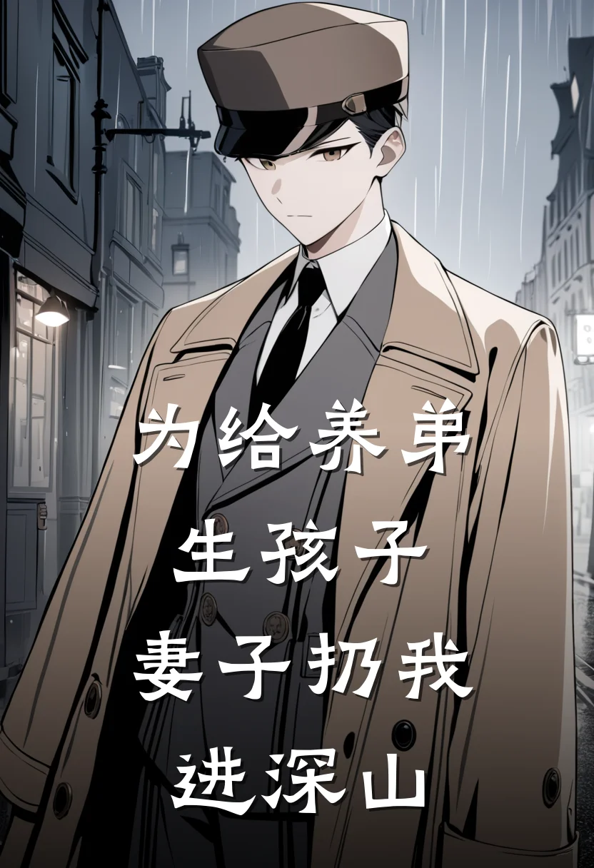 为给养弟生孩子，妻子扔我进深山