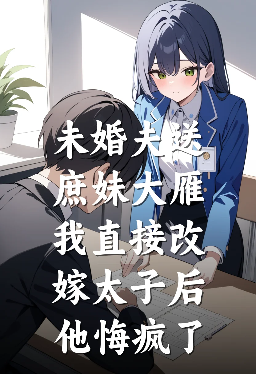 未婚夫送庶妹大雁，我直接改嫁太子后他悔疯了