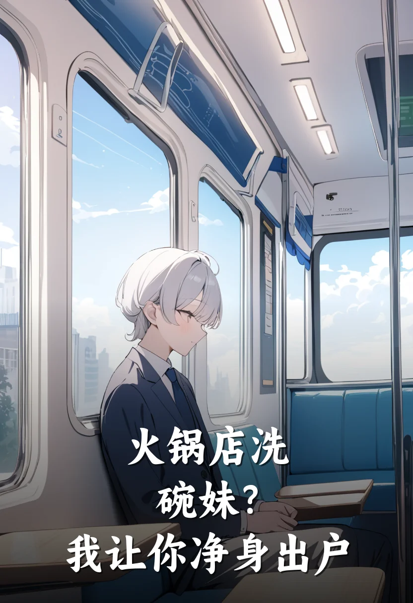 火锅店洗碗妹？我让你净身出户