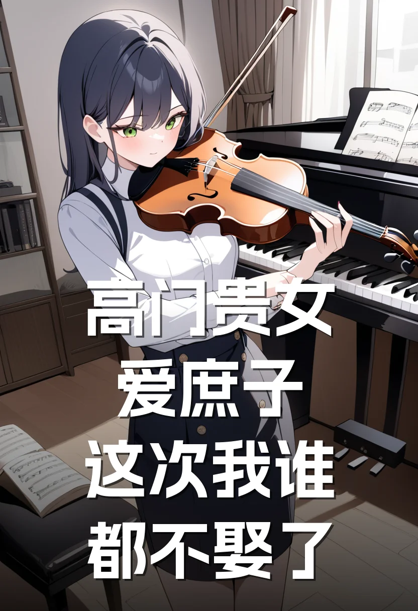 高门贵女爱庶子，这次我谁都不娶了