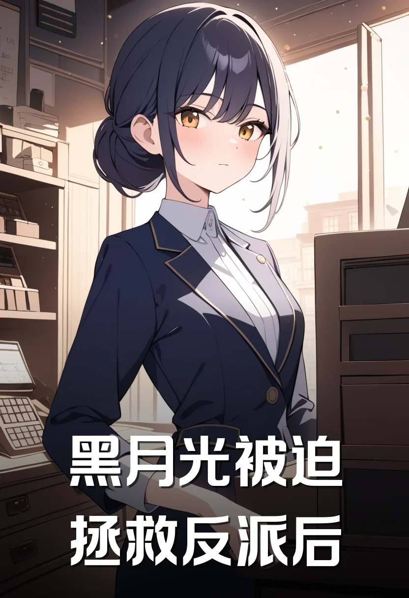 黑月光被迫拯救反派后