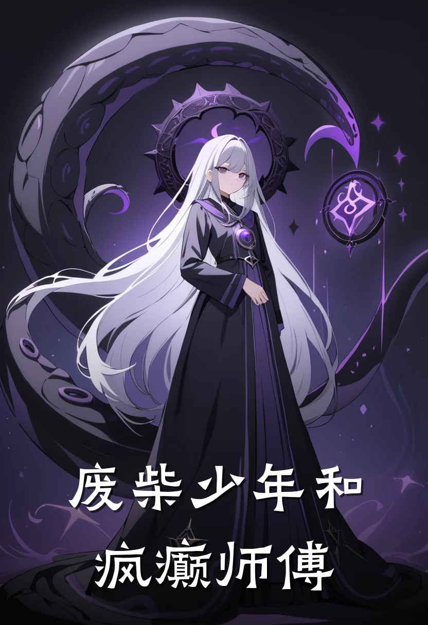 废柴少年和疯癫师傅