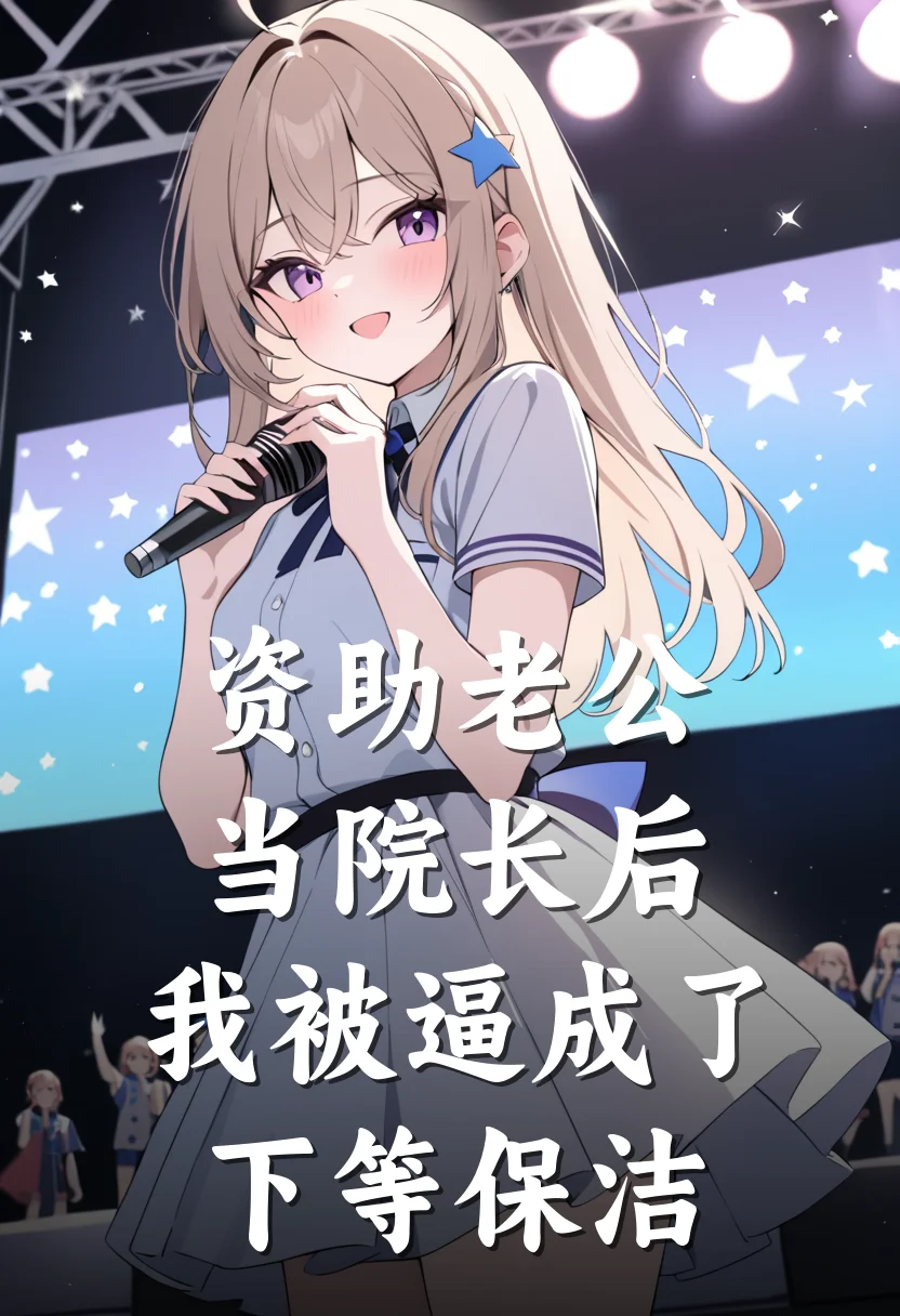 资助老公当院长后，我被逼成了下等保洁