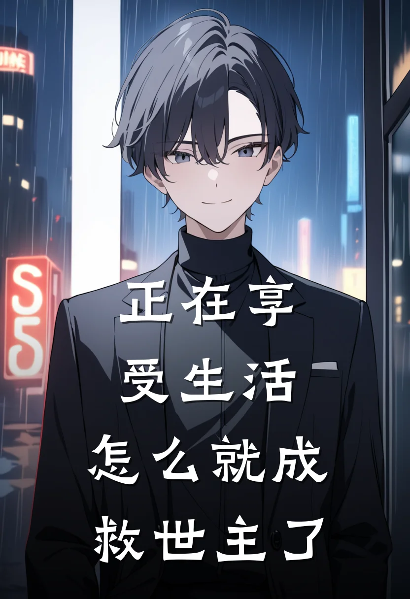 正在享受生活，怎么就成救世主了