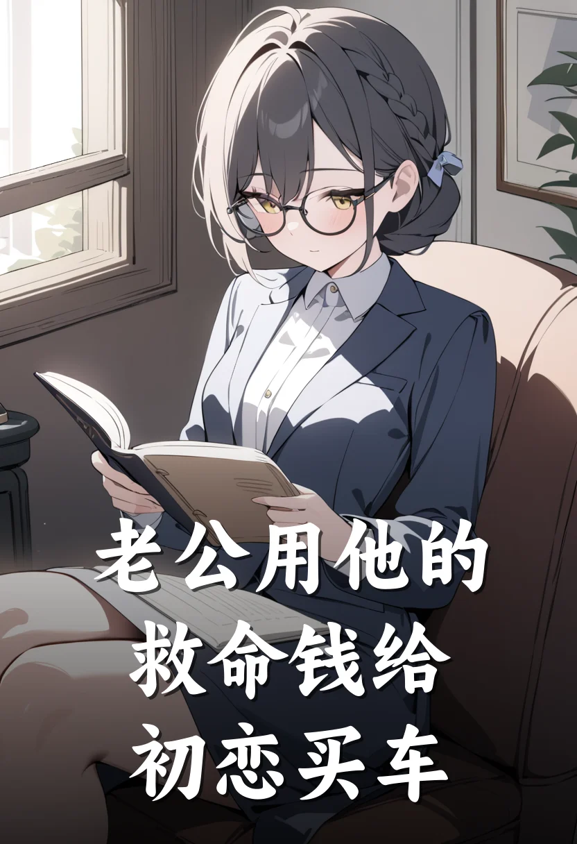 老公用他的救命钱给初恋买车