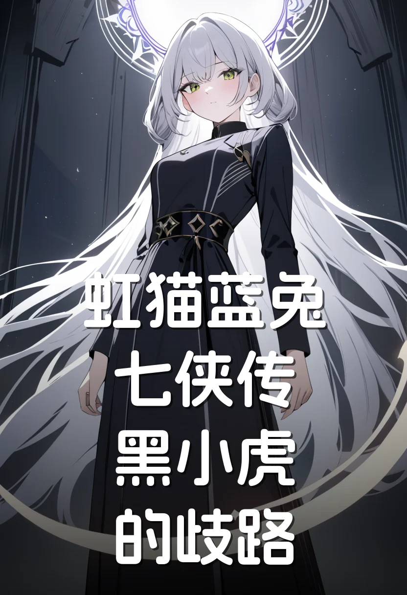 虹猫蓝兔七侠传：黑小虎的歧路