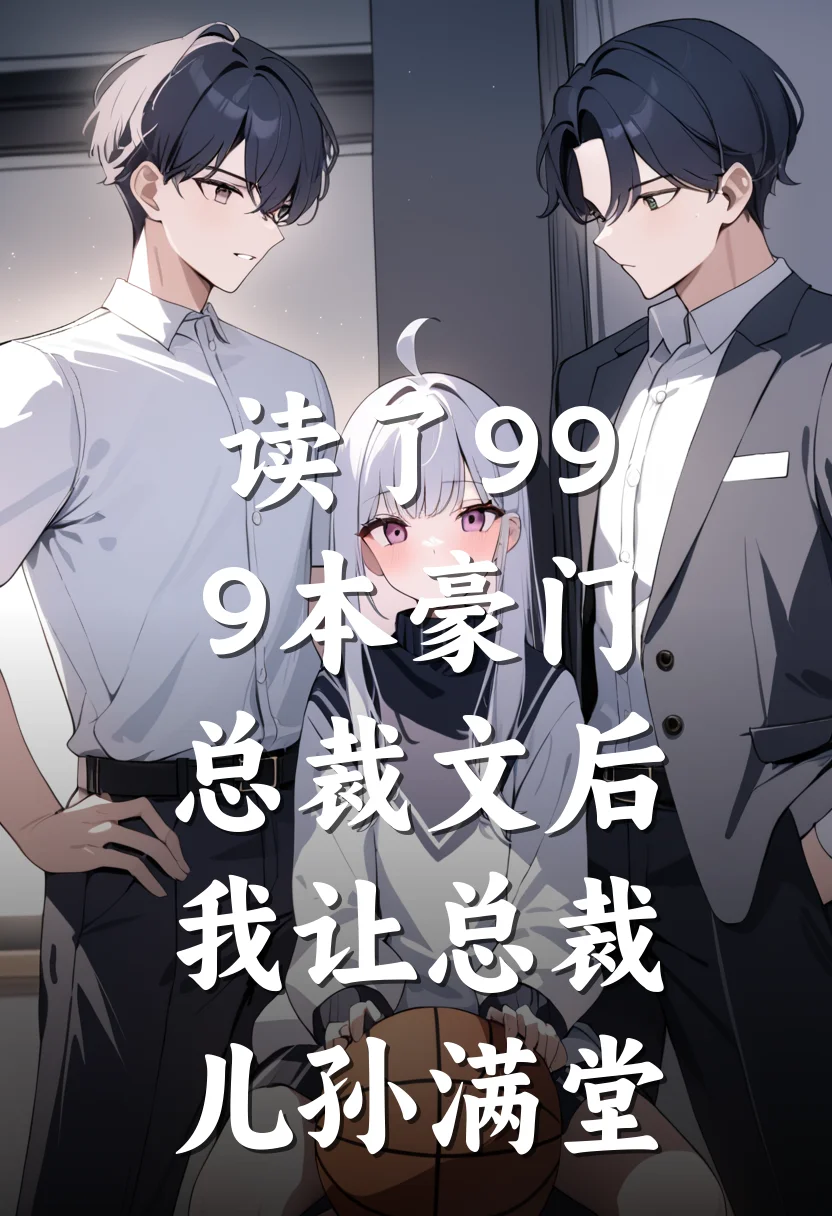 读了999本豪门总裁文后，我让总裁儿孙满堂