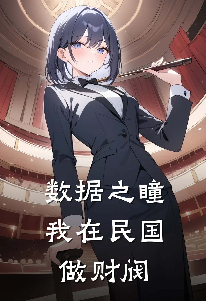 数据之瞳：我在民国做财阀