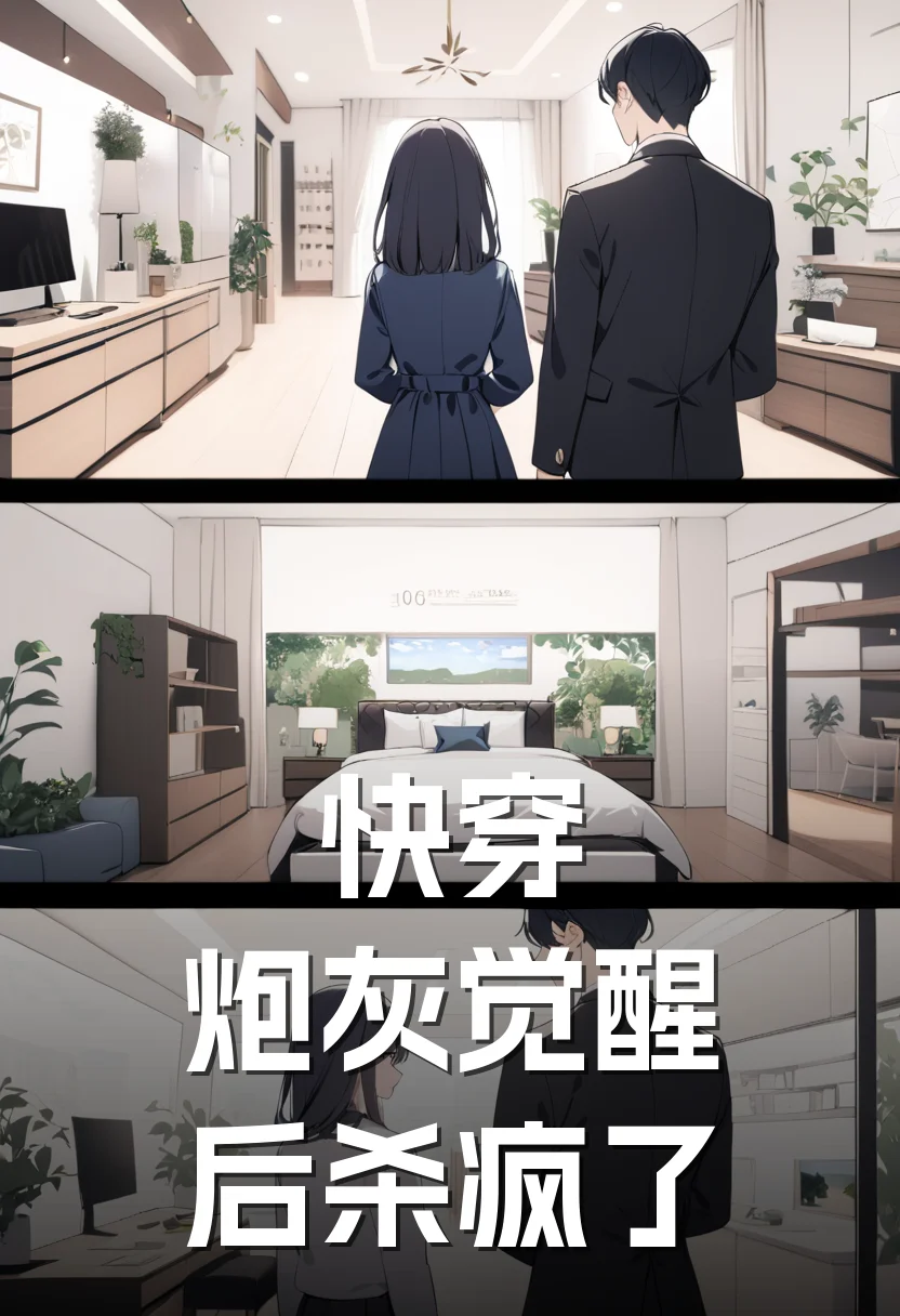 快穿：炮灰觉醒后杀疯了