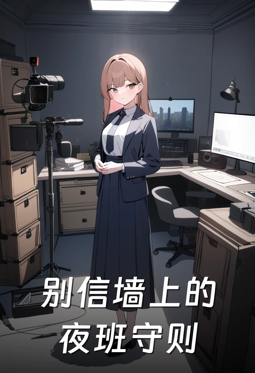 别信墙上的夜班守则