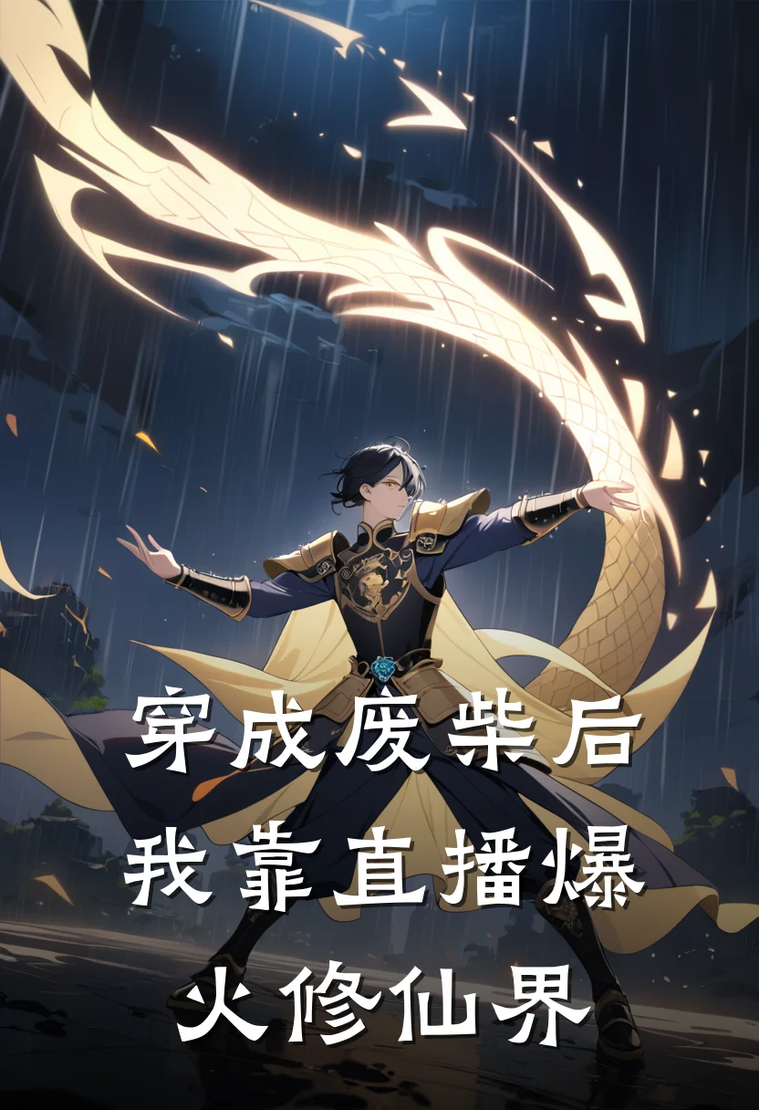 穿成废柴后，我靠直播爆火修仙界