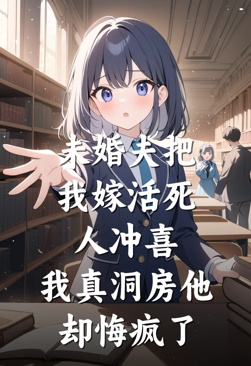 未婚夫把我嫁活死人冲喜，我真洞房他却悔疯了