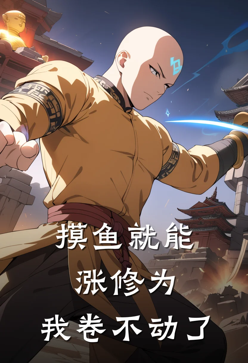 摸鱼就能涨修为，我卷不动了