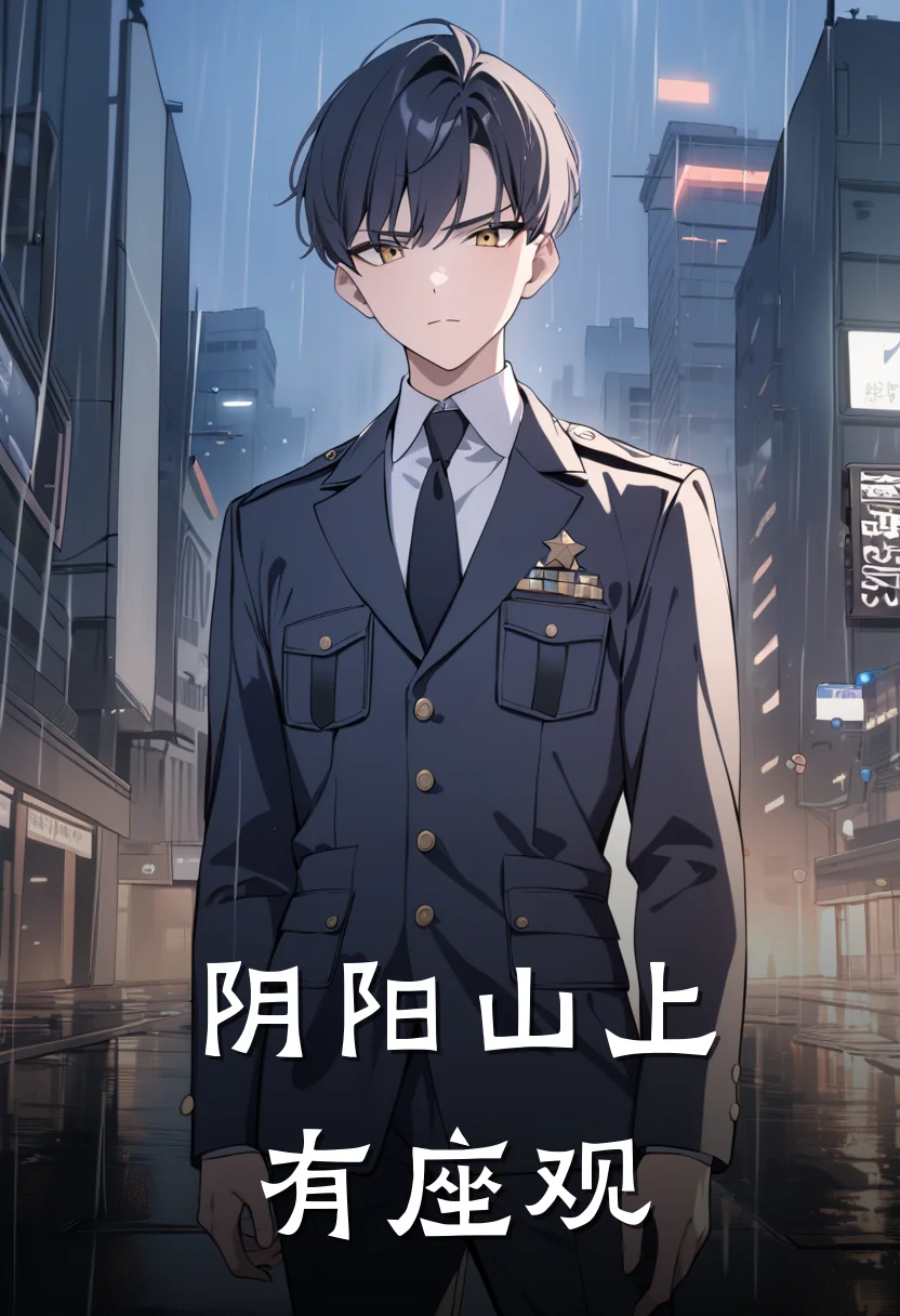 阴阳山上有座观