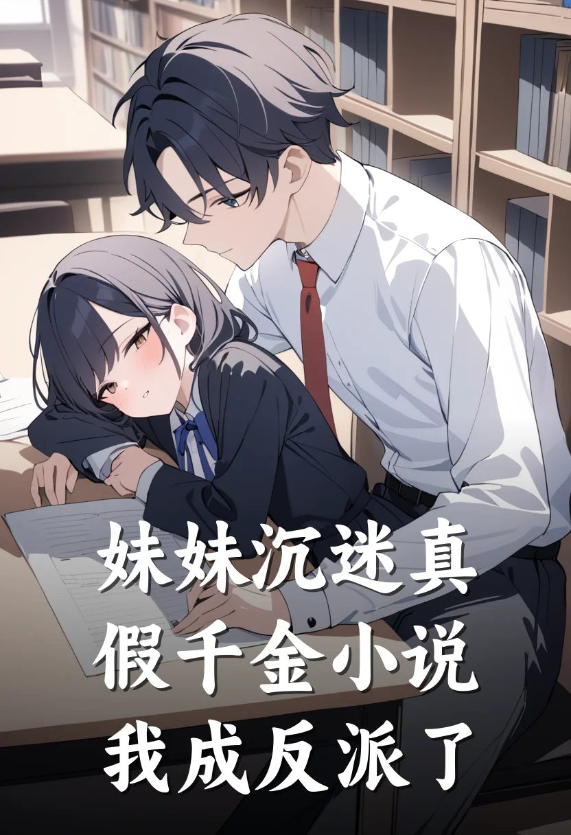 妹妹沉迷真假千金小说，我成反派了