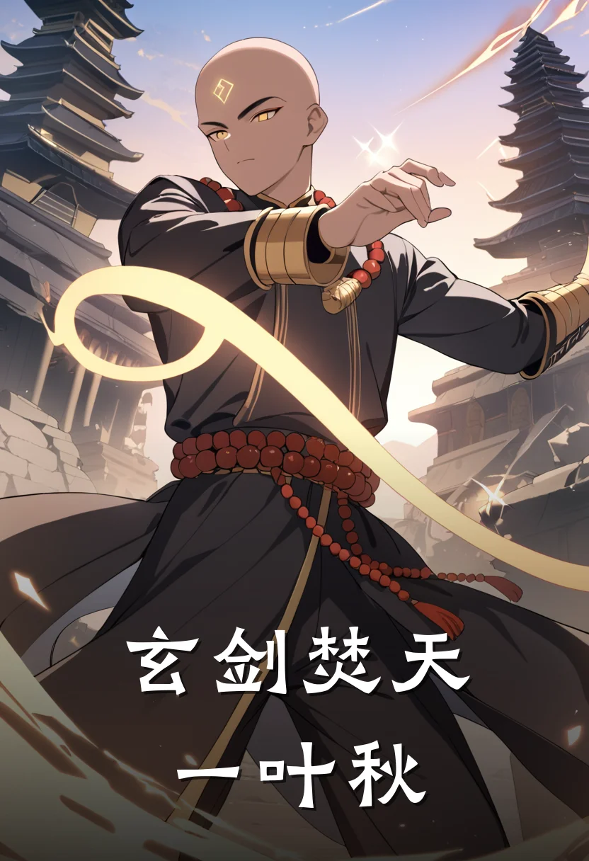 玄剑焚天一叶秋