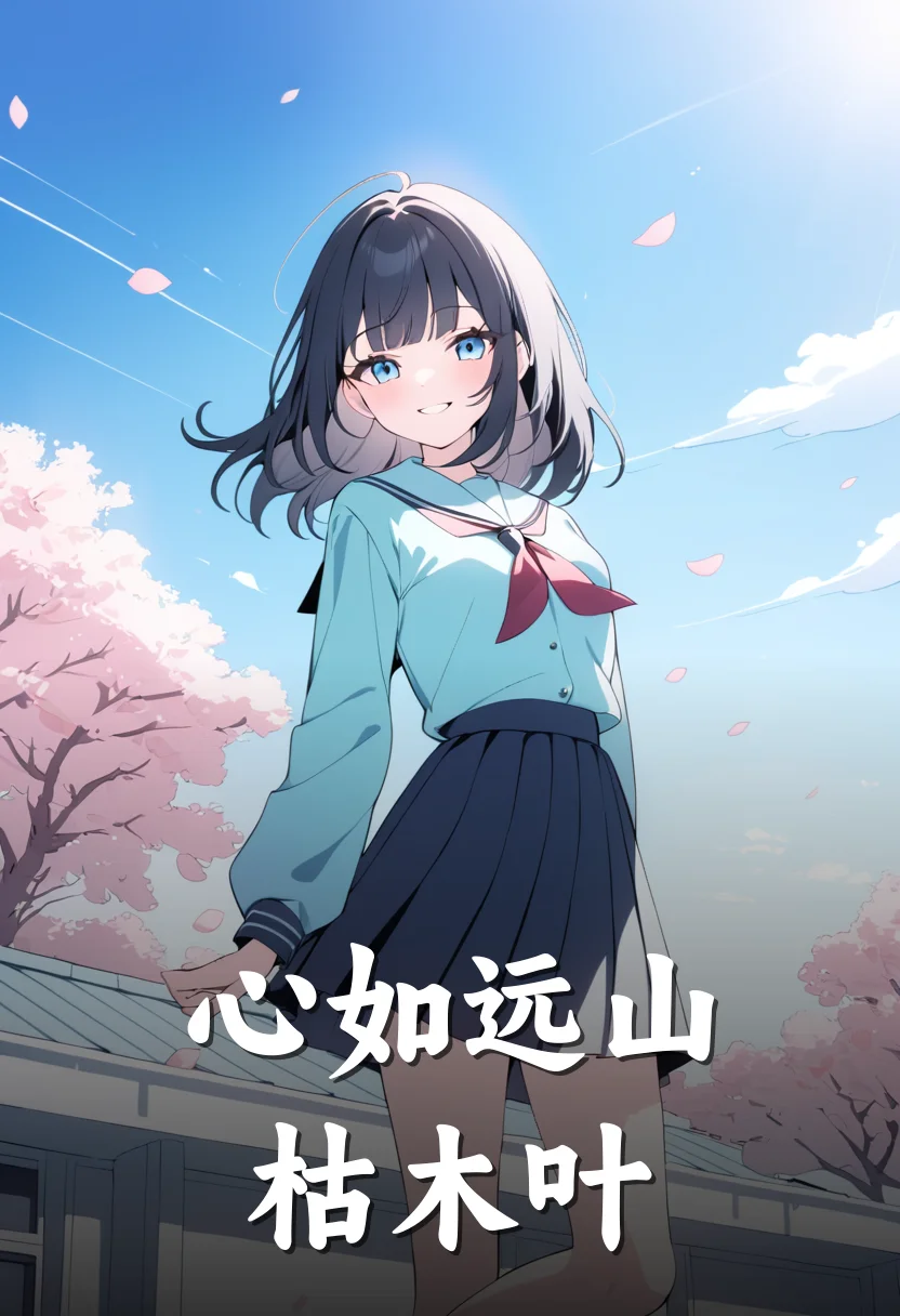 心如远山枯木叶