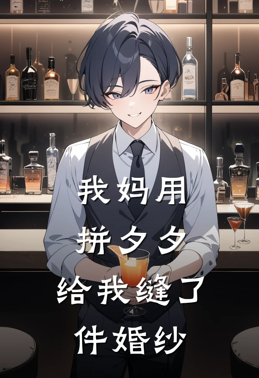 我妈用拼夕夕，给我缝了件婚纱