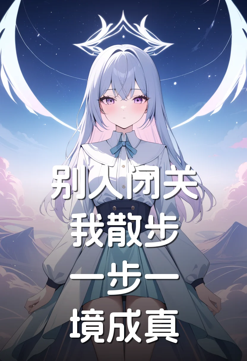 别人闭关我散步，一步一境成真