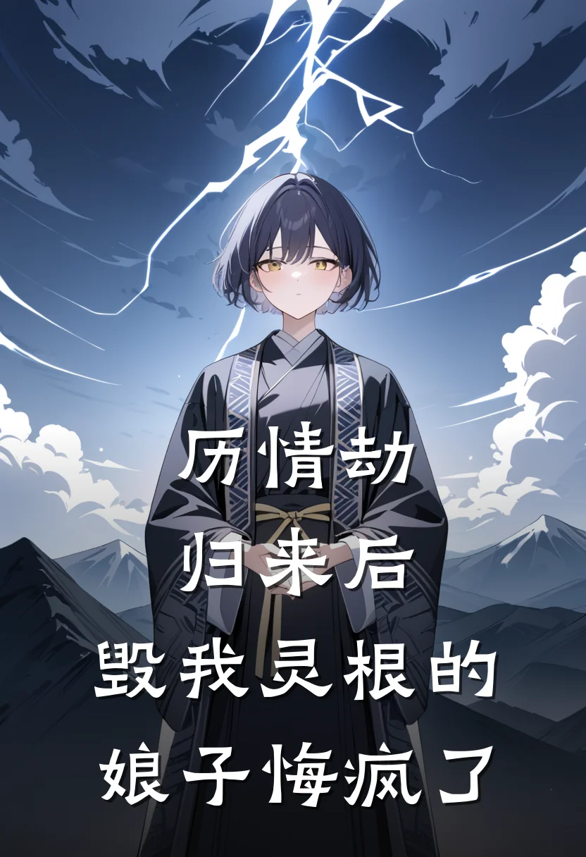 历情劫归来后，毁我灵根的娘子悔疯了