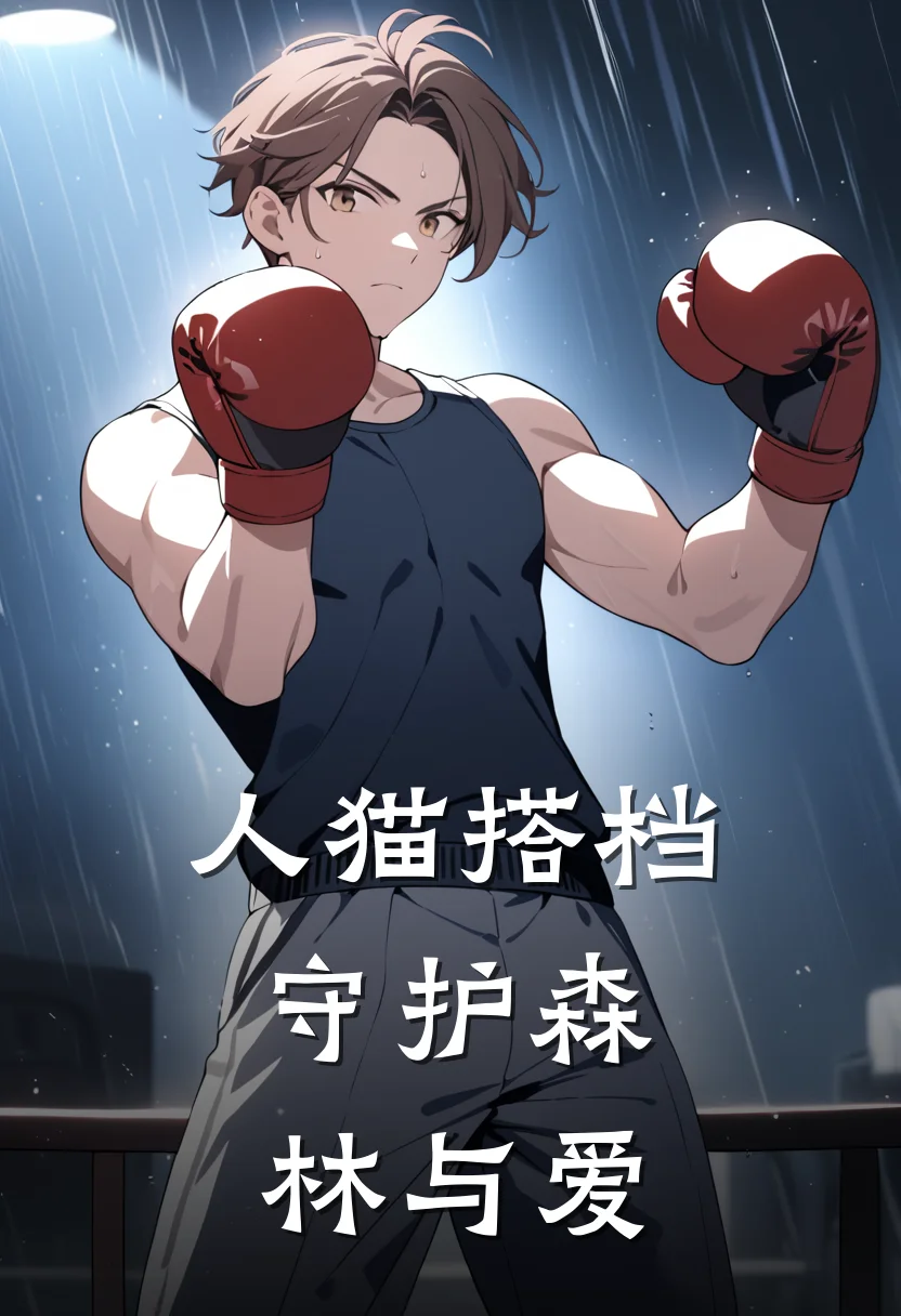 人猫搭档：守护森林与爱