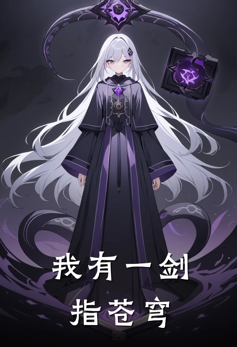 我有一剑指苍穹