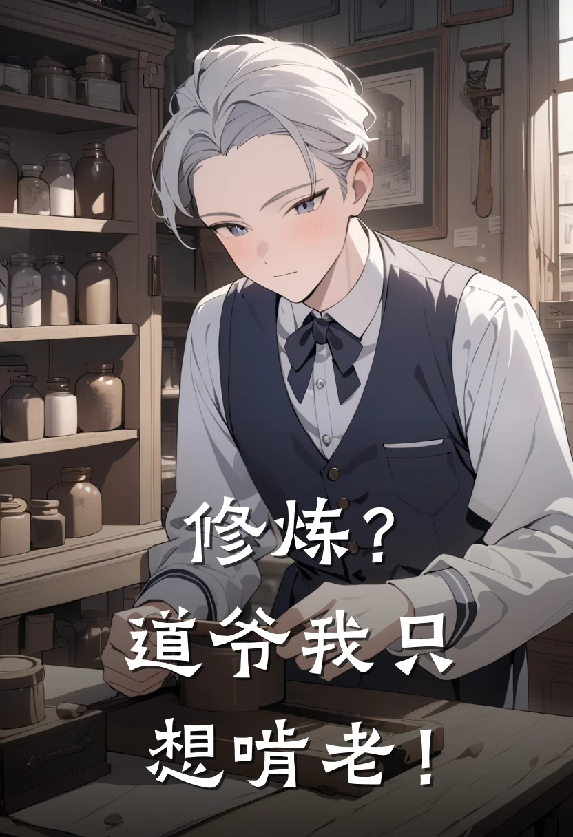 修炼？道爷我只想啃老！