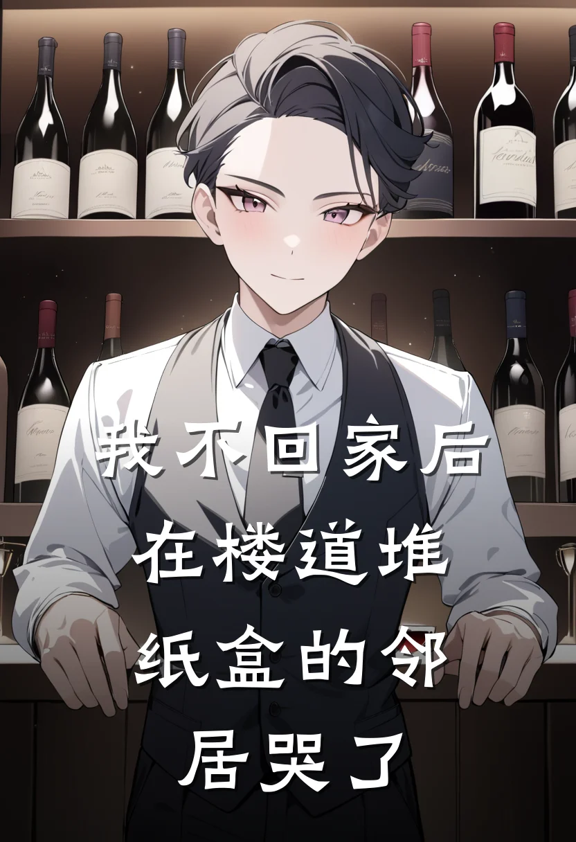 我不回家后，在楼道堆纸盒的邻居哭了