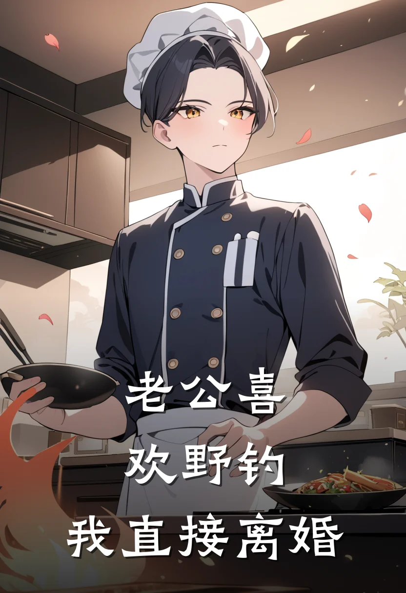 老公喜欢野钓，我直接离婚