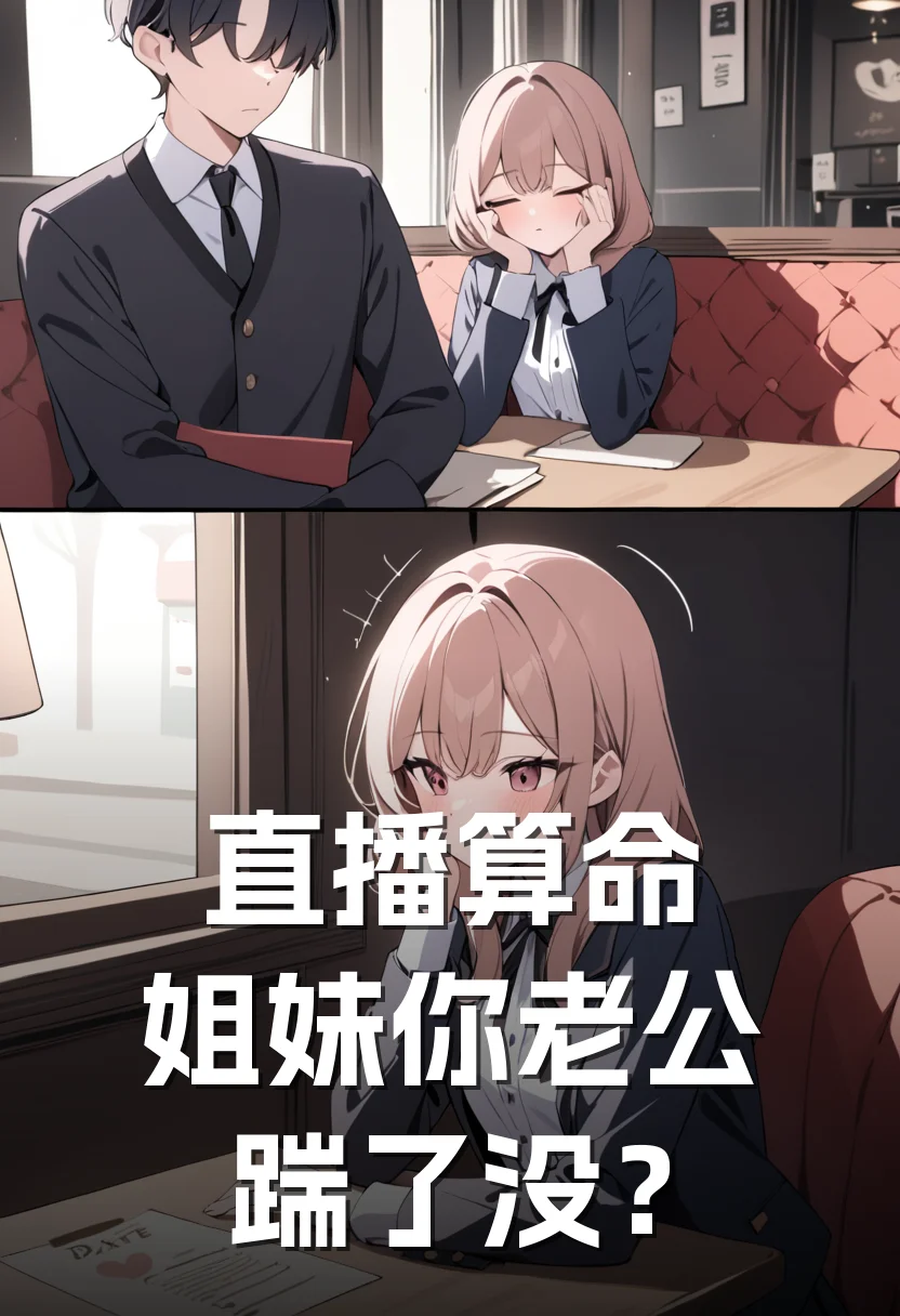 直播算命：姐妹你老公踹了没？