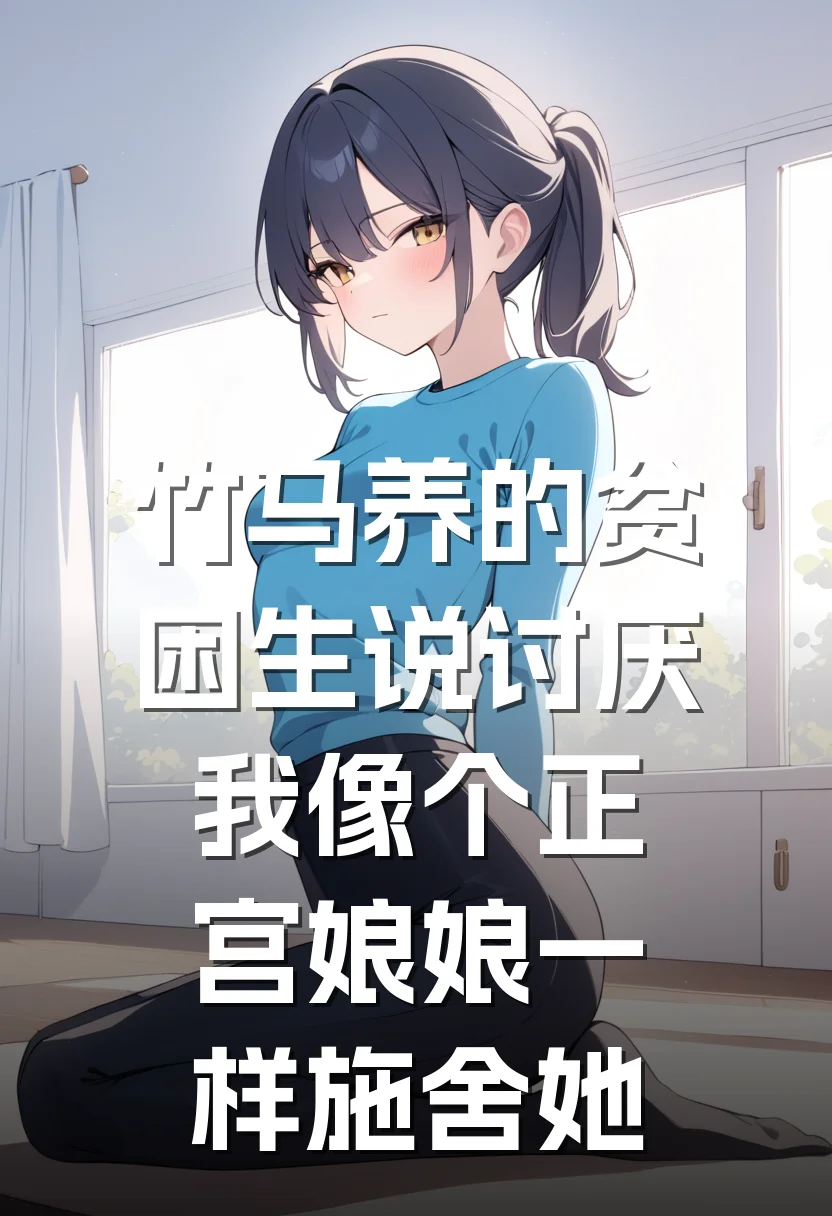 竹马养的贫困生说讨厌我像个正宫娘娘一样施舍她