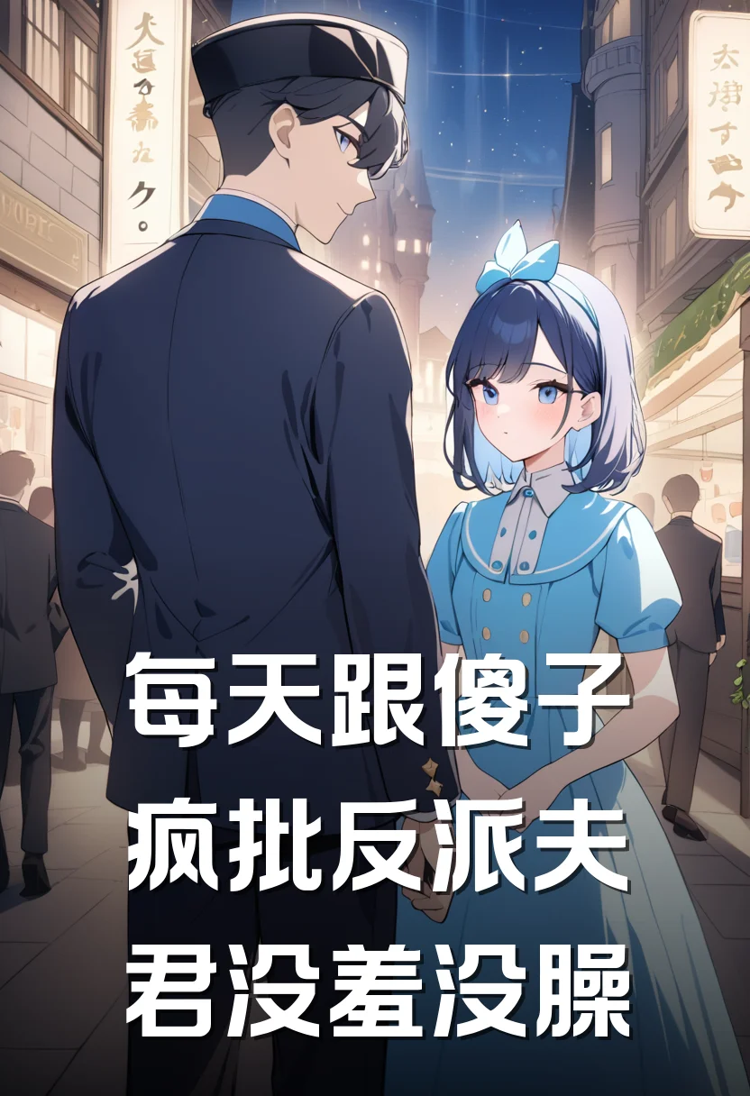 每天跟傻子疯批反派夫君没羞没臊