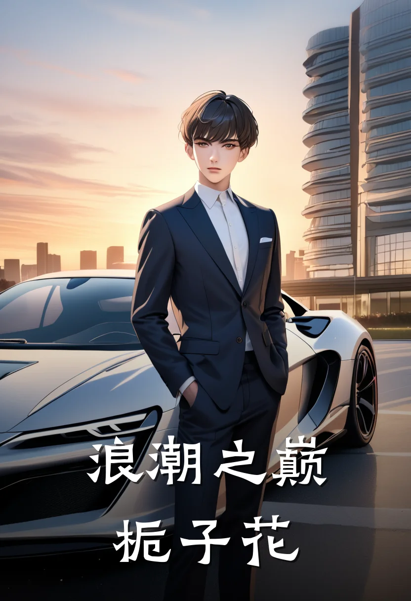 浪潮之巅栀子花