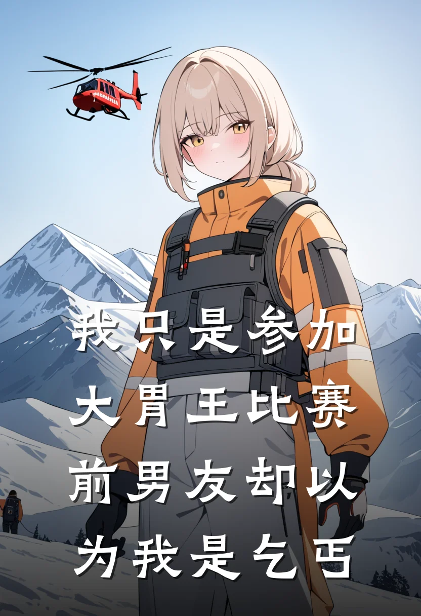 我只是参加大胃王比赛，前男友却以为我是乞丐