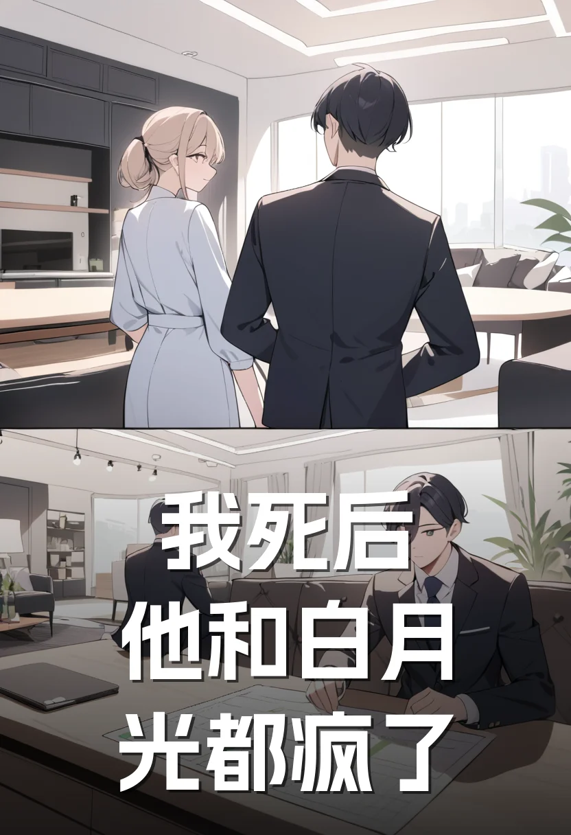 我死后，他和白月光都疯了