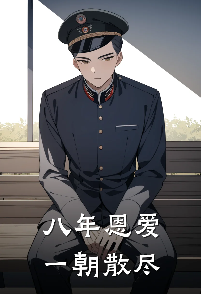 八年恩爱，一朝散尽