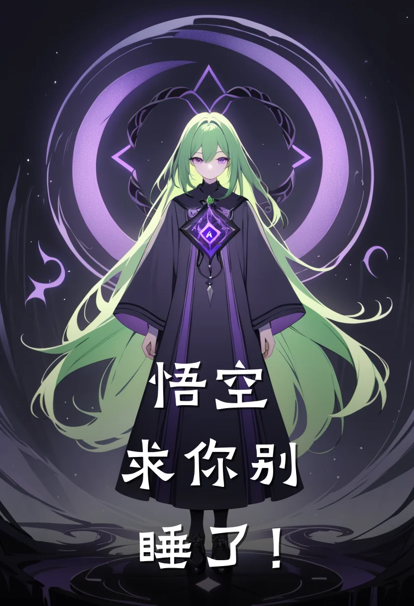 悟空，求你别睡了！