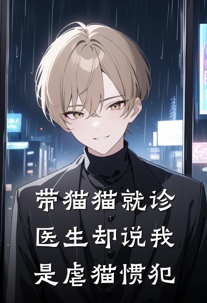 带猫猫就诊，医生却说我是虐猫惯犯