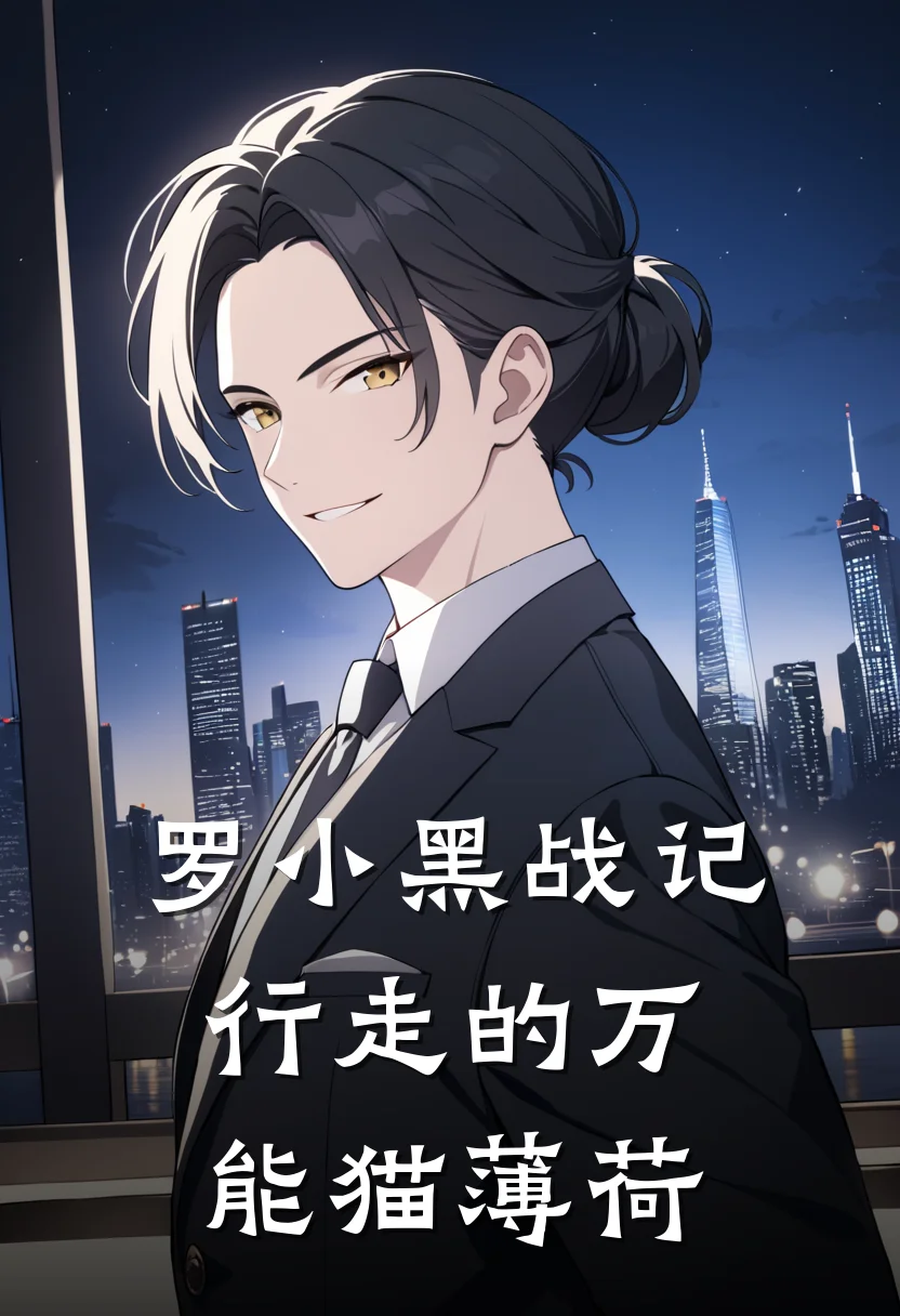罗小黑战记：行走的万能猫薄荷
