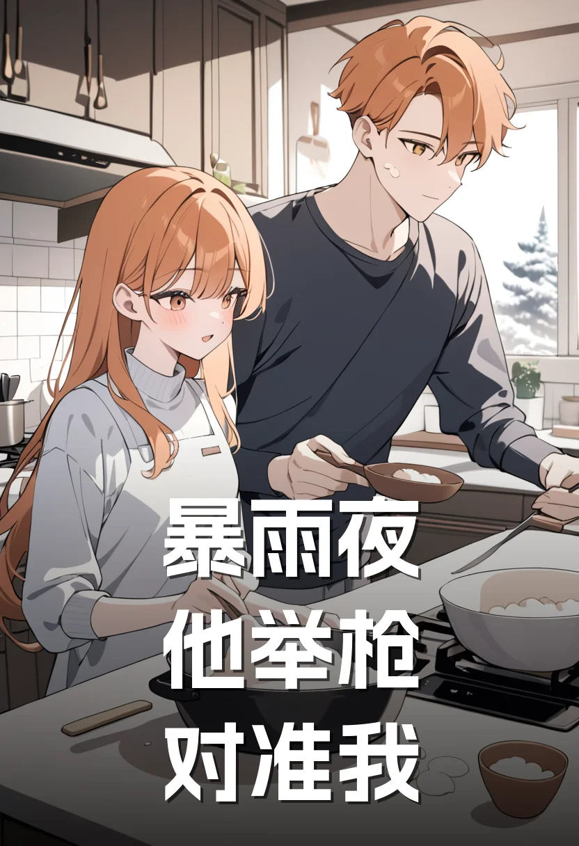 暴雨夜，他举枪对准我